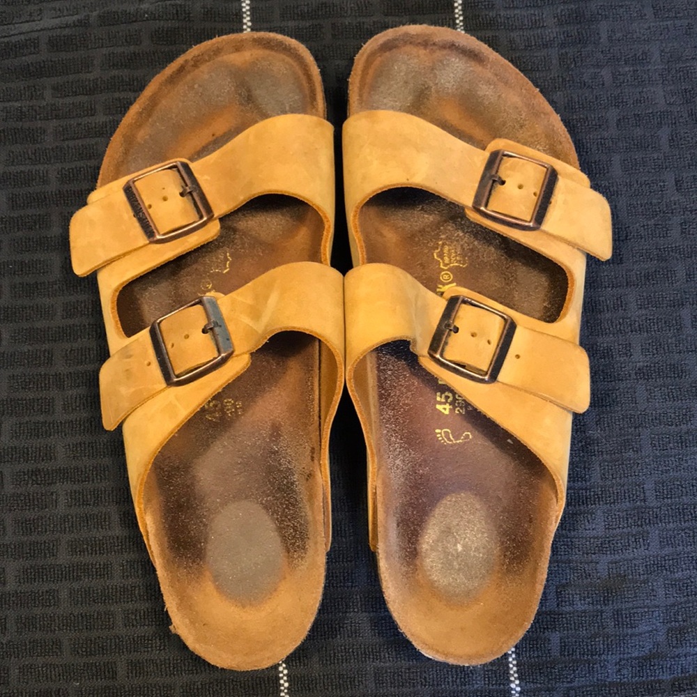 Size 45 Men’s Leather Birkenstocks
